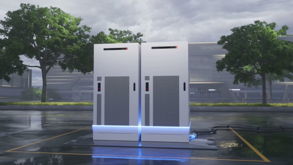 202510 - Stockage batterie professionnelle Huawer Luna 215 double