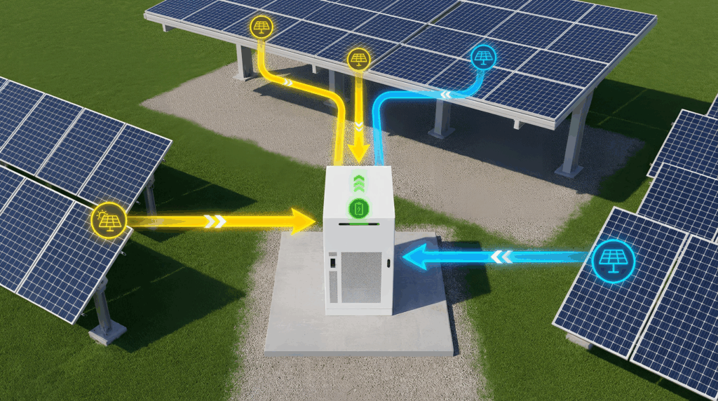 202511 - Photovoltaique et Stockage Siliceo avenir