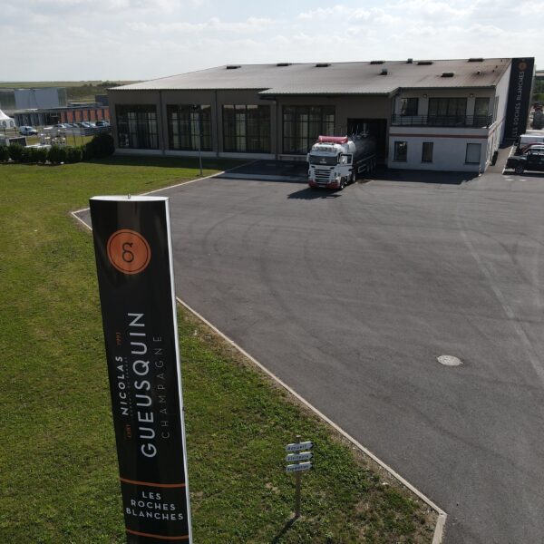 Site Les Roches Blanches projet solaire en autoconsommation