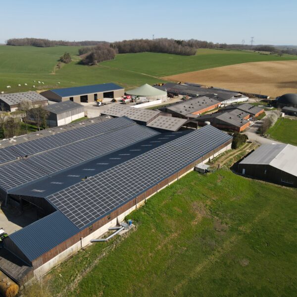 Bâtiment agricole photovoltaïque l Silicéo