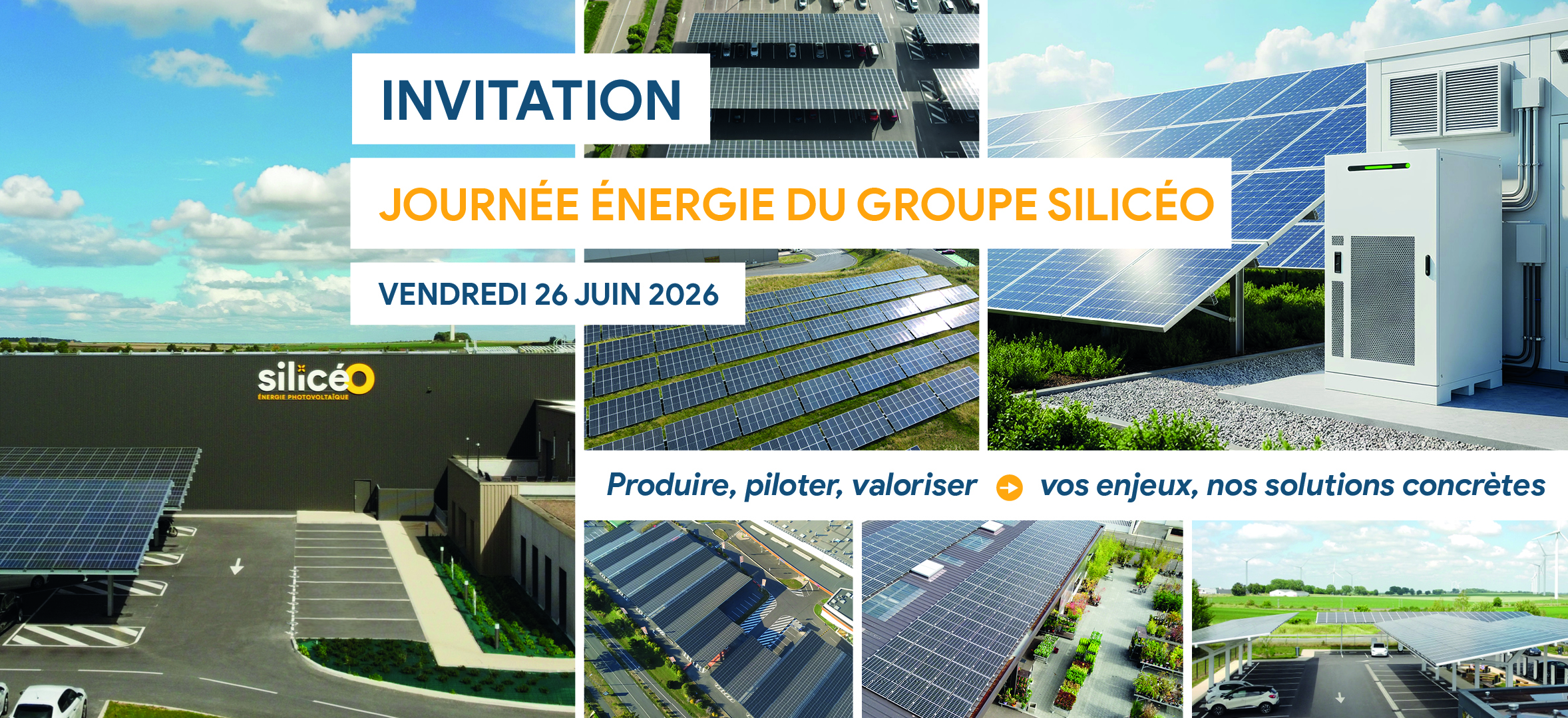 Invitation - Journée Énergies Siliceo 26 juin 2026