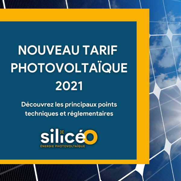 Décret S21 photovoltaïque nouveau tarif prix électricité