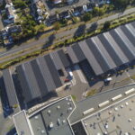 Ombrières parking photovoltaique