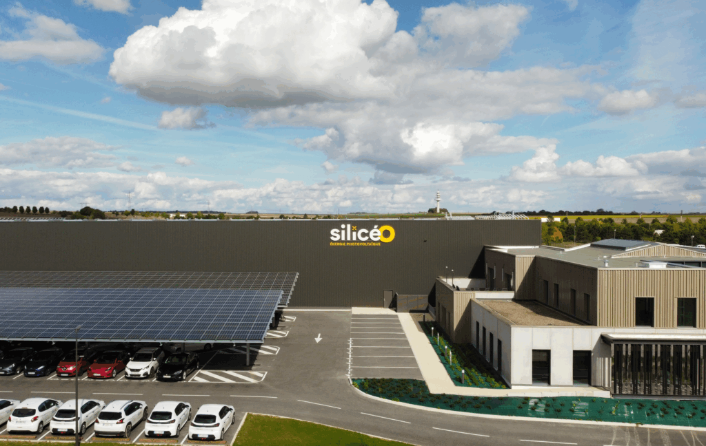 Page d'accueil - SILICEO