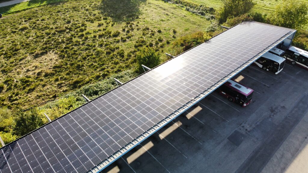 Le dépôt de bus d'Épernay choisit l'énergie solaire
